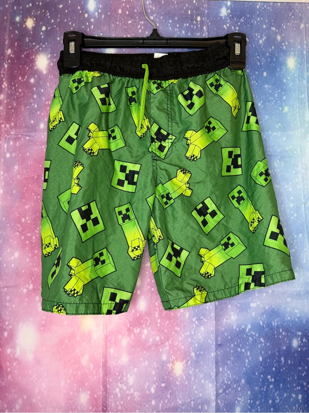 Minecraft swim trunks 🛍